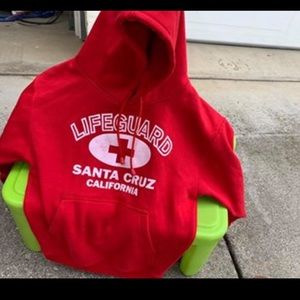 Santa Cruz Lifeguard Sweatshirt